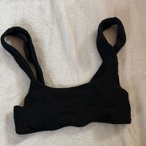 Youswim Black Bikini Top brand new never worn